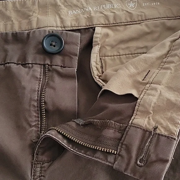 Banana Republic Chocolate Pants - Picture 5 of 7